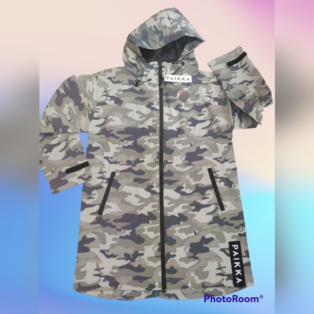 PAIKKA Finland's high reflective rainbow effect jacket XS